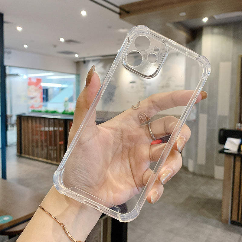 Crystal Clear 1.5MM/ Anti Fall Case for iPhone