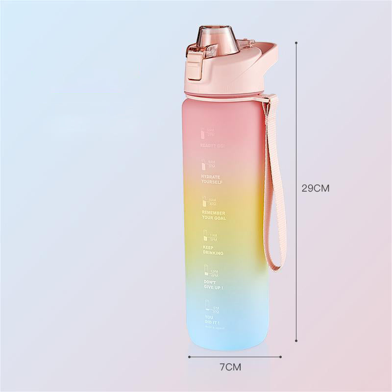 Smart Smooth Water Bottle Pink