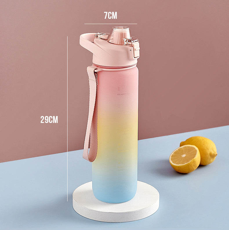 Smart Smooth Water Bottle Pink