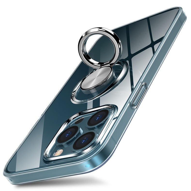 Clear iPhone Ring Holder Case