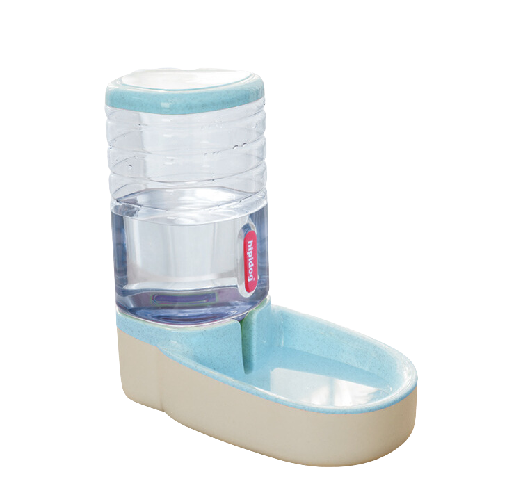 Automatic Pet Water Feeding Blue