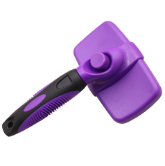 Pet Self-Cleaning Grooming Slicker Brush