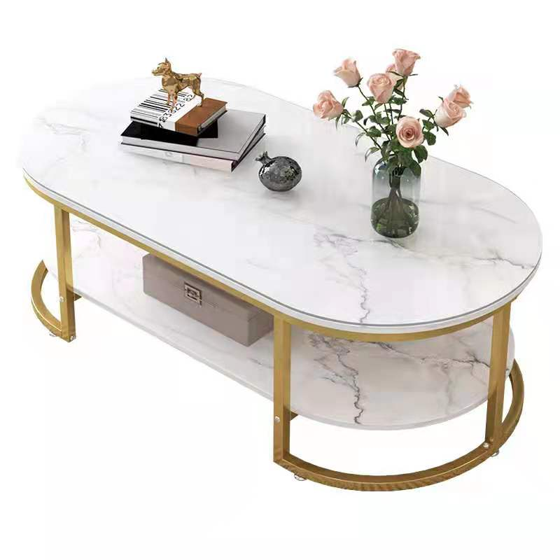 Rona Designer Golden Coffee Table