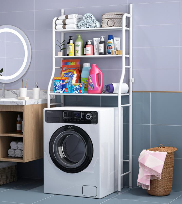 Laundry Shelf Organiser Rack