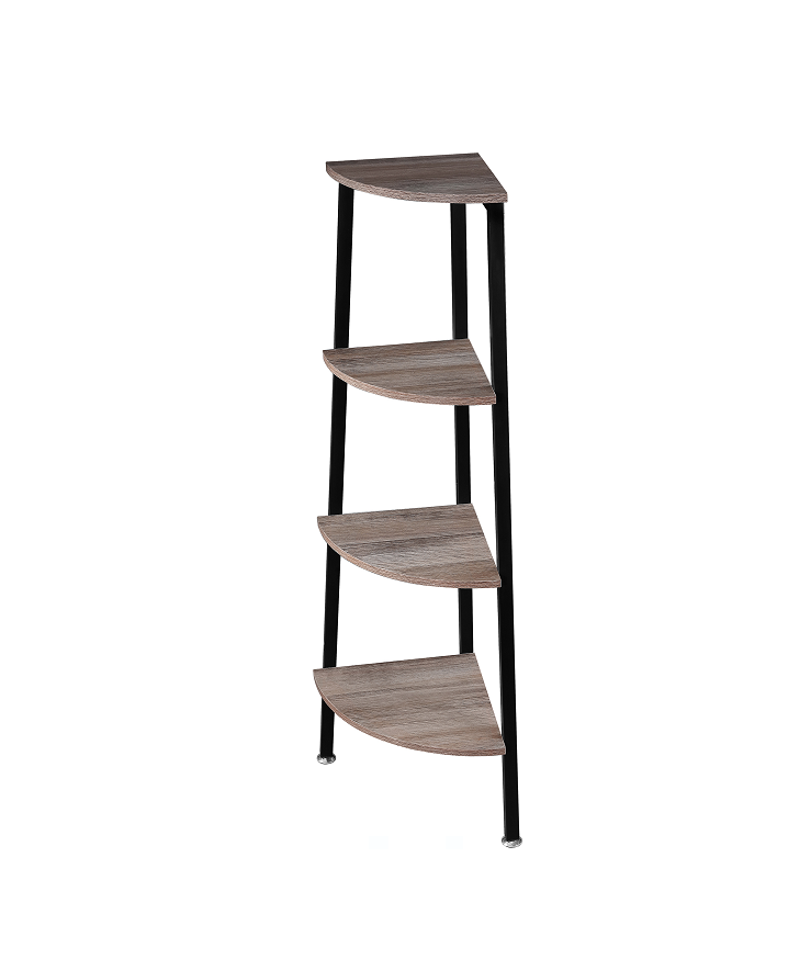 VASAGLE Industrial Corner Shelf