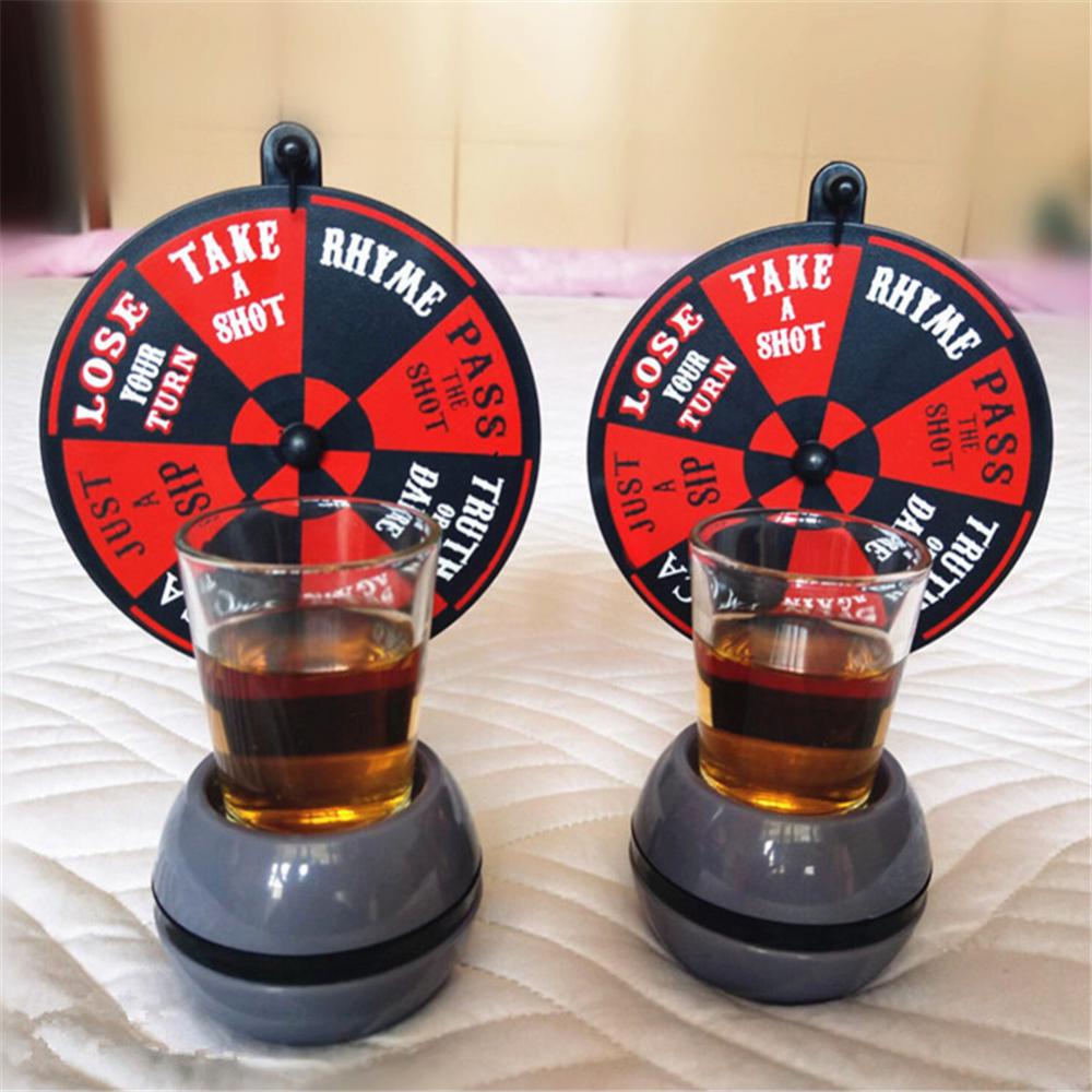 Wheel of Shots Drinking Party Game