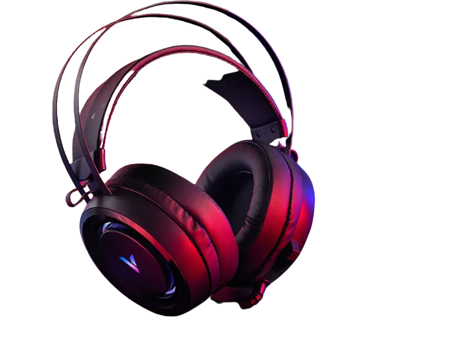 Rapoo VH500C Gaming Headset 7.1 Sound RGB LED Light