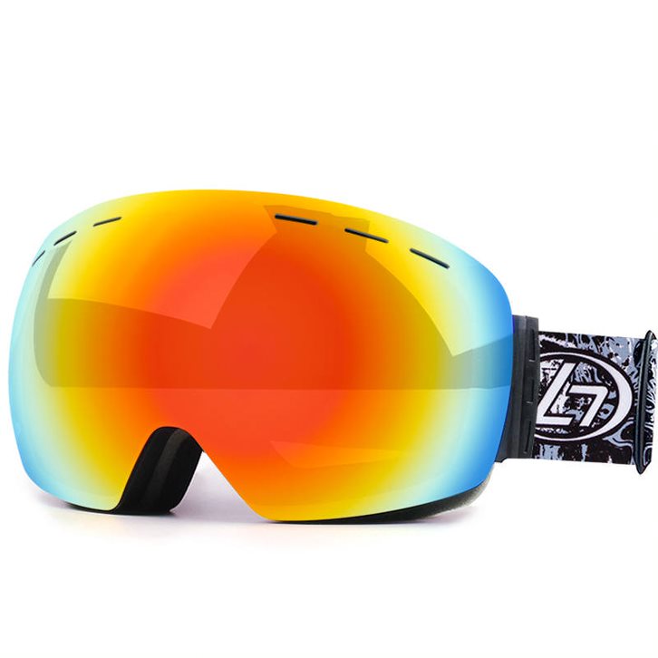 Anti-fog UV Ski Snowboard Snow Goggles Windproof Glasses