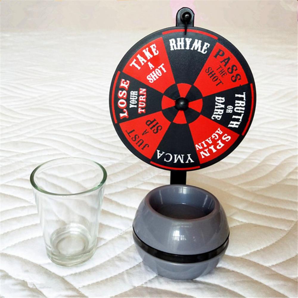 Wheel of Shots Drinking Party Game