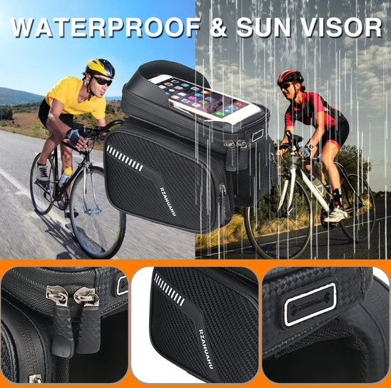 Waterproof Bicycle Phone Touch Screen Bag