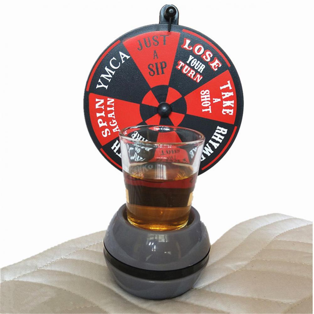 Wheel of Shots Drinking Party Game