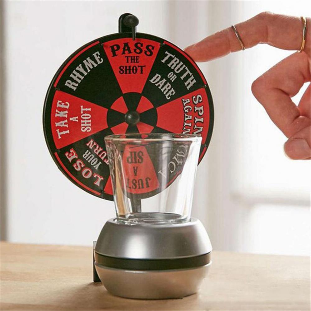 Wheel of Shots Drinking Party Game
