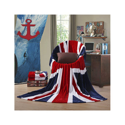 Super-Soft UK National flag blanket