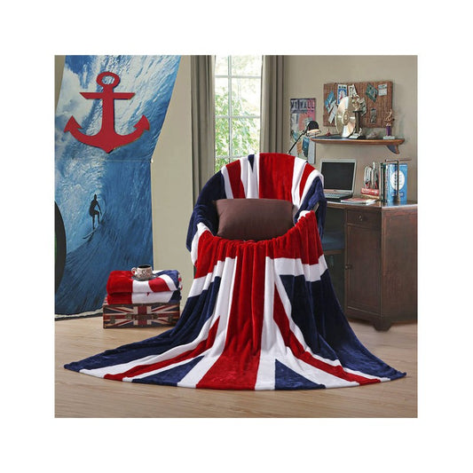 Super-Soft UK National flag blanket