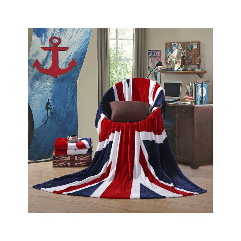 Super-Soft UK National flag blanket