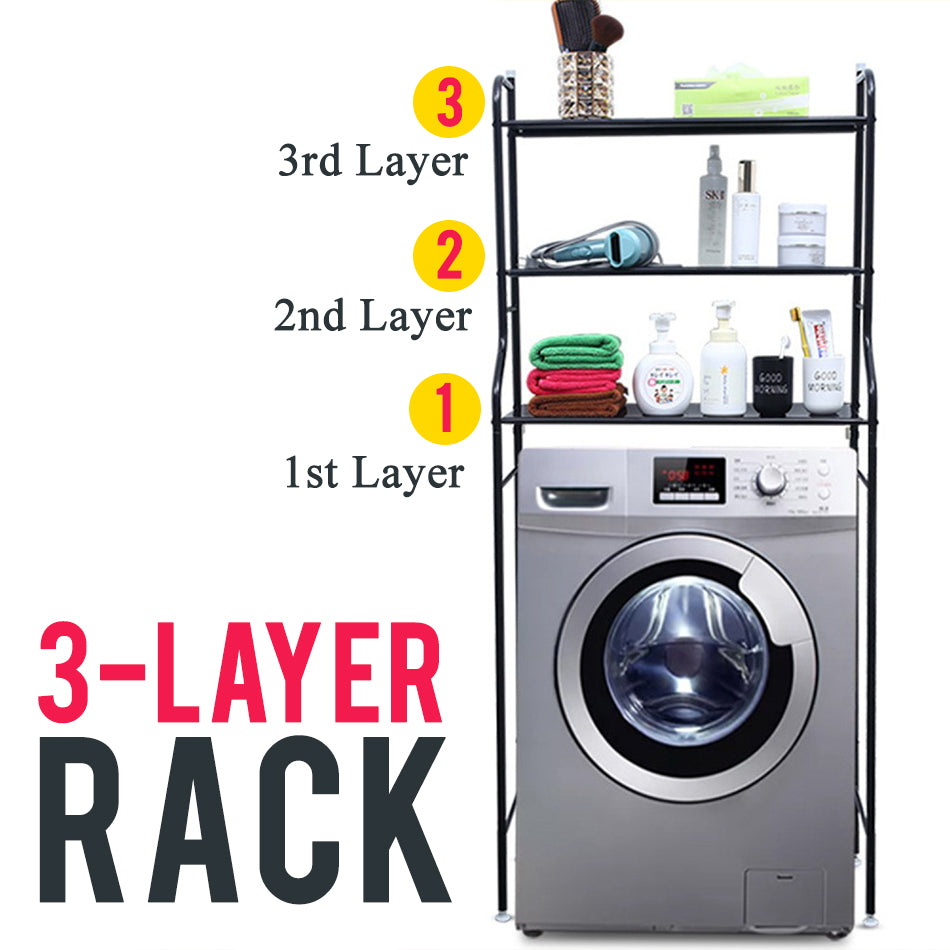 Laundry Shelf Organiser Rack