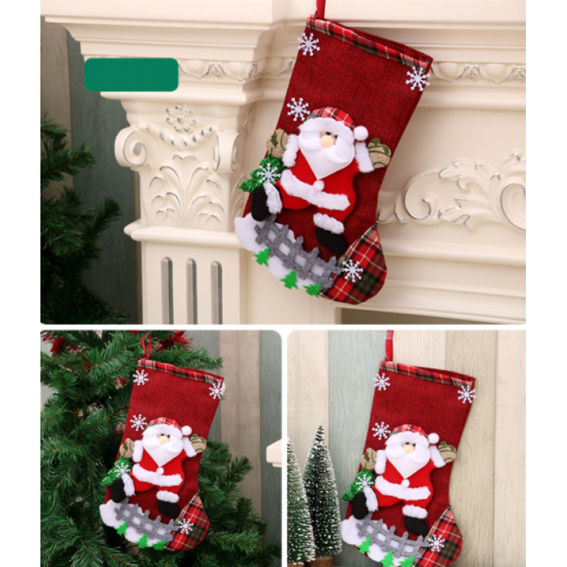 Christmas Santa Stocking