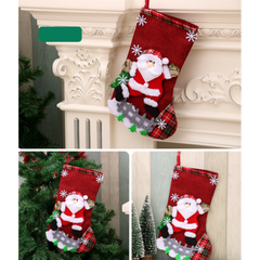 Christmas Santa Stocking