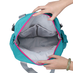 Multifunctional Baby Diaper Nappy Backpack Bag