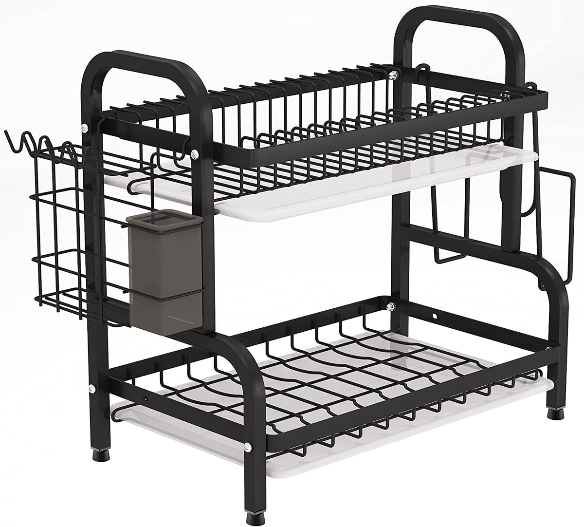 2 Tier Kitchen Dish Drying Rack