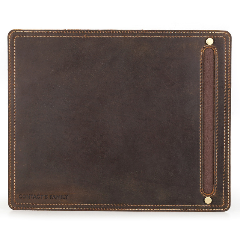 Oxford Genuine Leather Mouse Pad