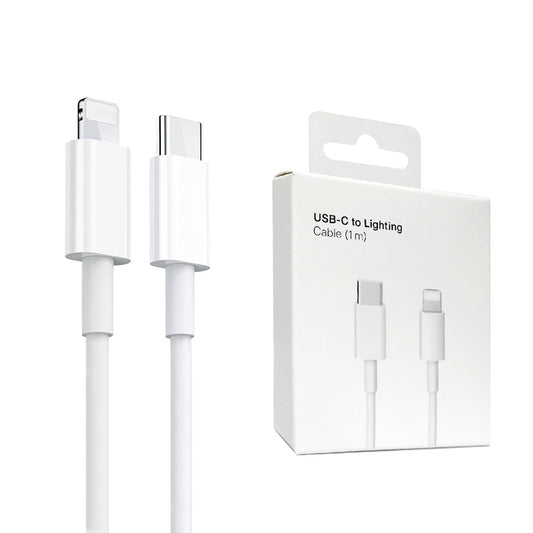 USB-C to Lightning PD Cable - 1m, for iPhone 12-15 Series