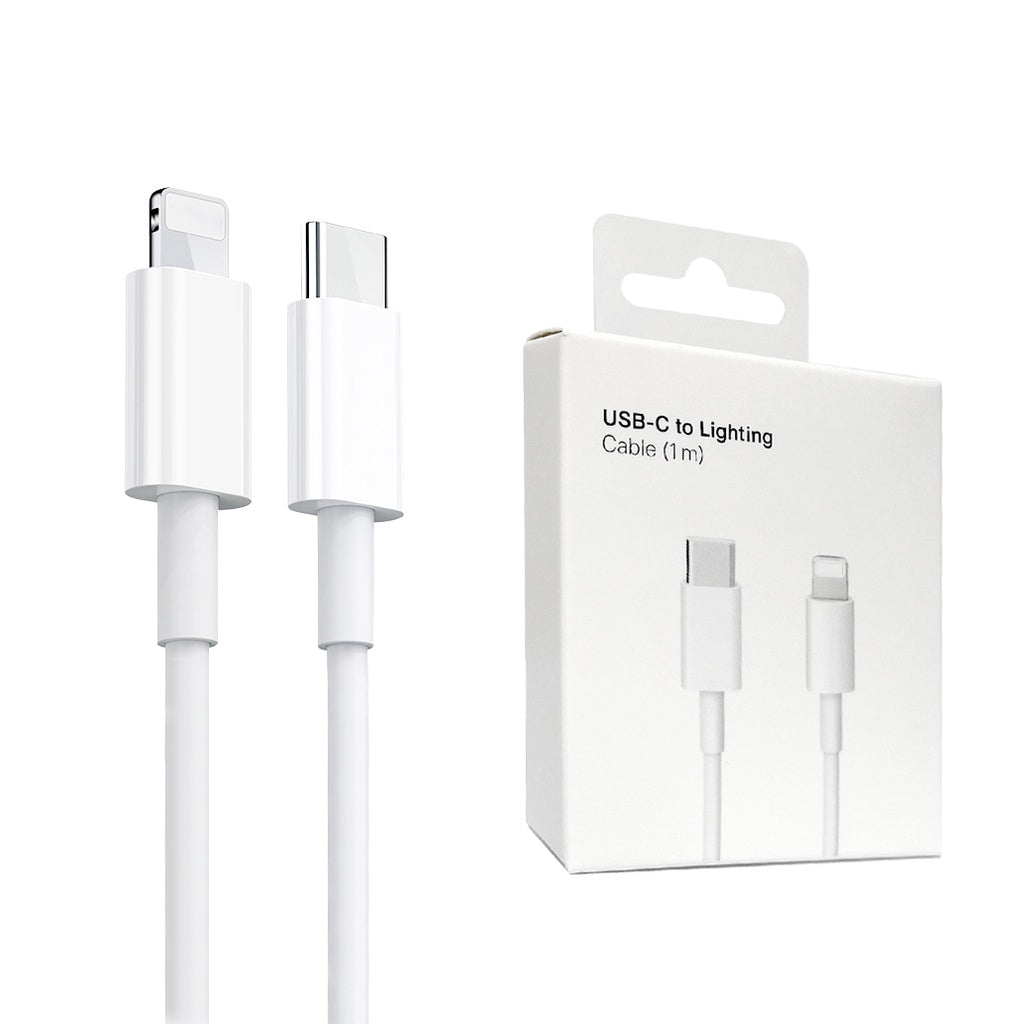 PD USB Type-C to Lightning Cable 1M for iPhone 12 13 14 15 Pro Max