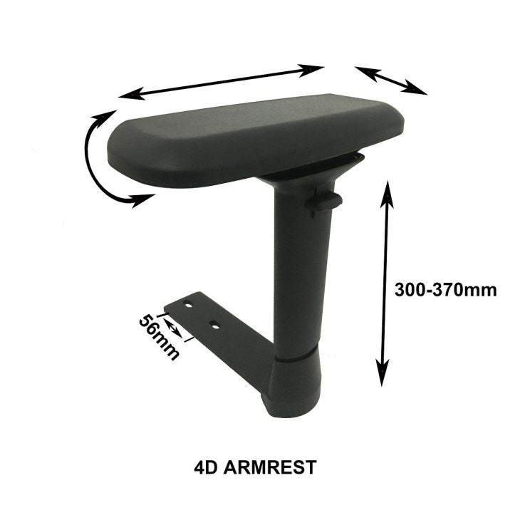 Elite Adjustable 4D Armrest Gaming Chair