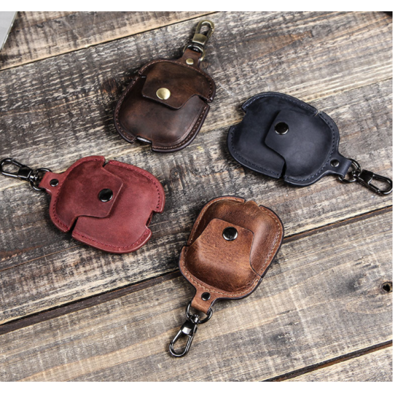 Oxford Genuine Leather AirPods Case