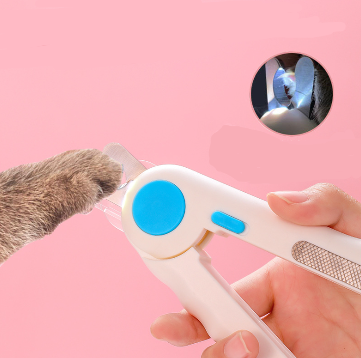 LED Light Pet Nail Clipper