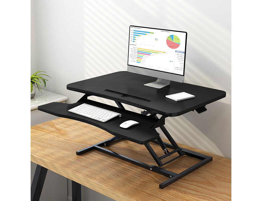 Standing Desk with Keyboard Holder