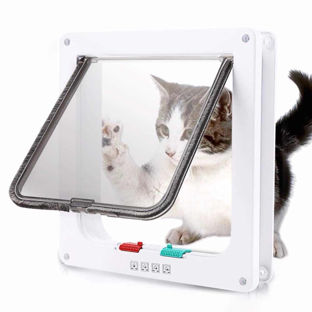 Cat Door White