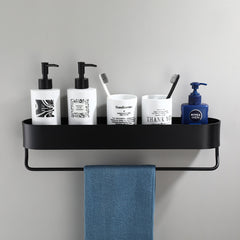 Bathroom Caddy with Towel Rail 50cm