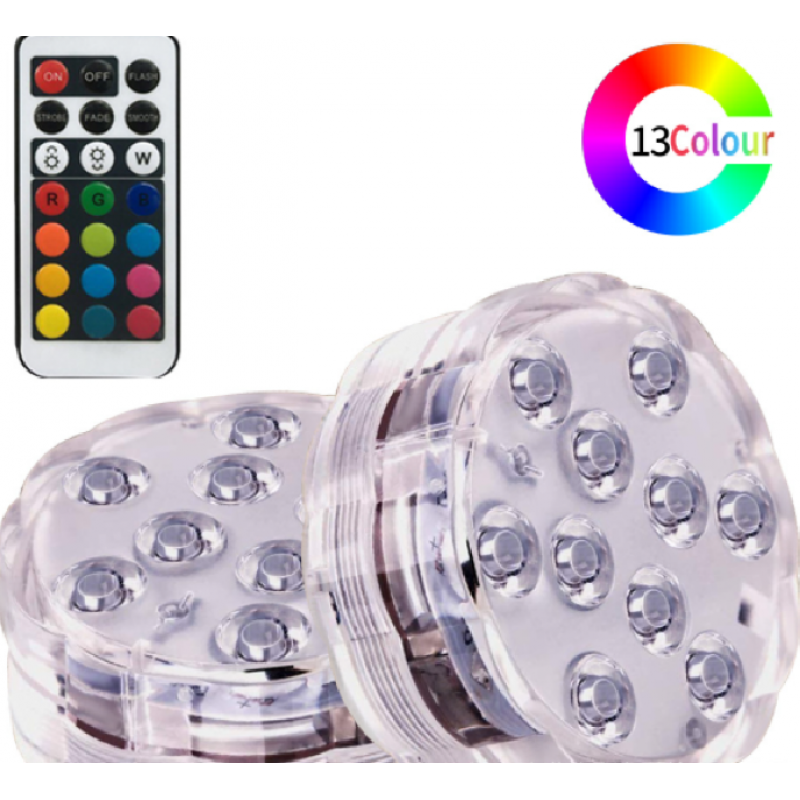 Outdoor Submersible Waterproof  LED Lights Swimming Pool Light