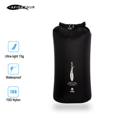 70D Ultra-light Waterproof Outdoor Dry Bag 20L