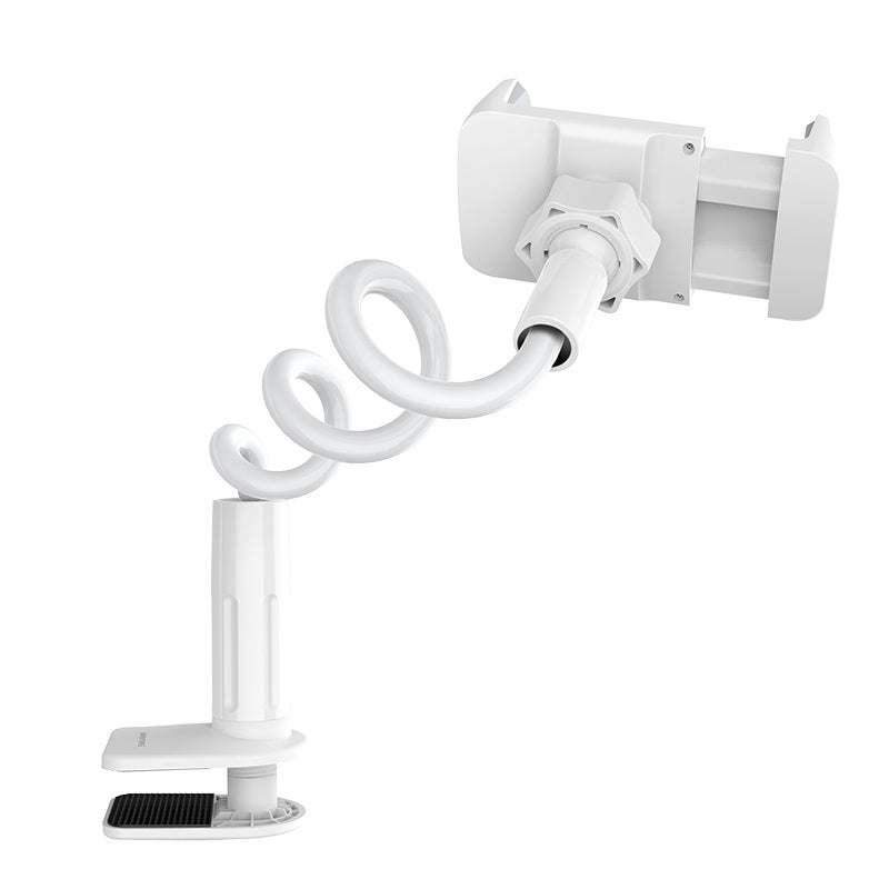 BOROFONE. Desktop mobile phone holder BH23 Bright shell - White