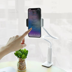 BOROFONE. Desktop mobile phone holder BH23 Bright shell - White