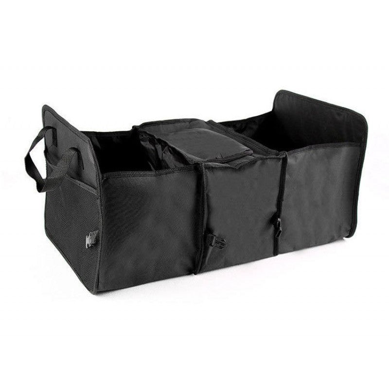 Foldable Cargo Storage Box for Car Black