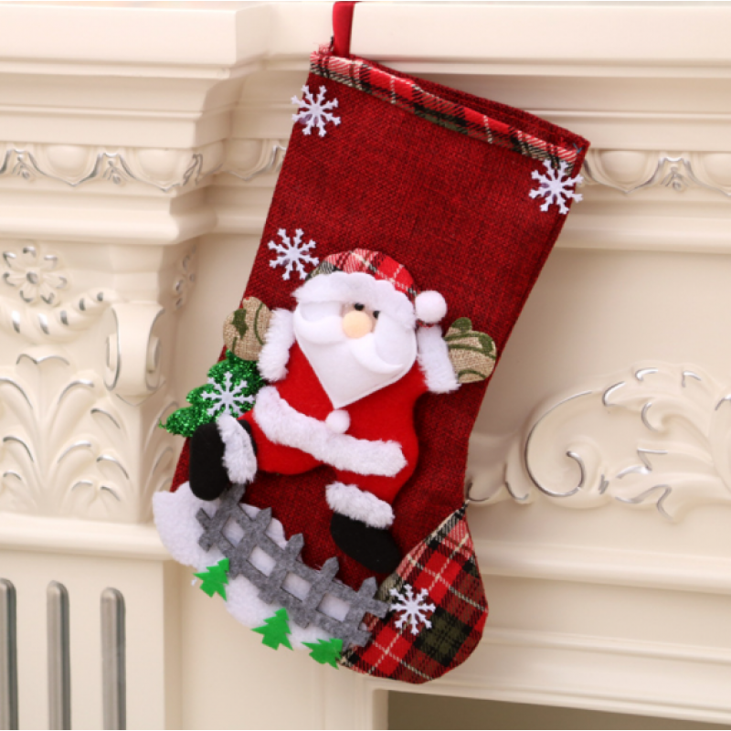 Christmas Santa Stocking