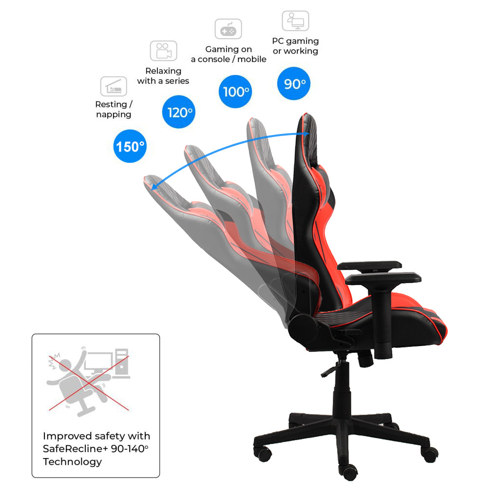 Elite Adjustable 4D Armrest Gaming Chair