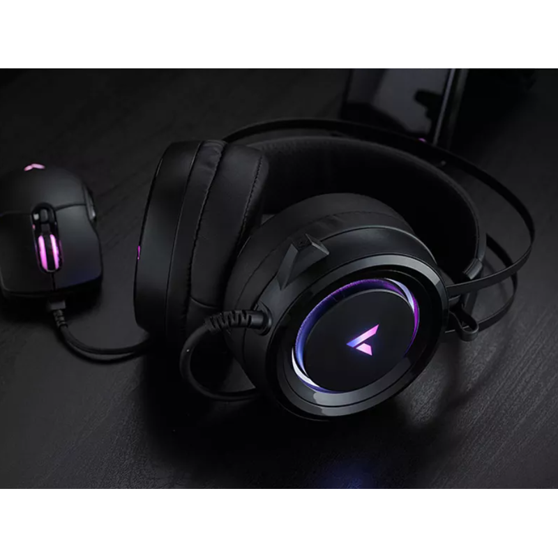 Rapoo VH500C Gaming Headset 7.1 Sound RGB LED Light