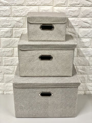 3PCs Storage box, room organiser