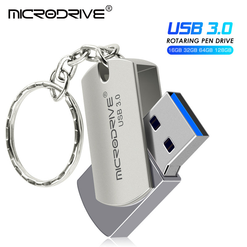 Microdrive Metal USB3.0 Flash Drive 64GB 128GB