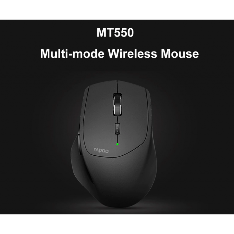 Rapoo MT550 2.4G/Bluetooth Wireless Mouse