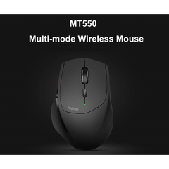 Rapoo MT550 2.4G/Bluetooth Wireless Mouse