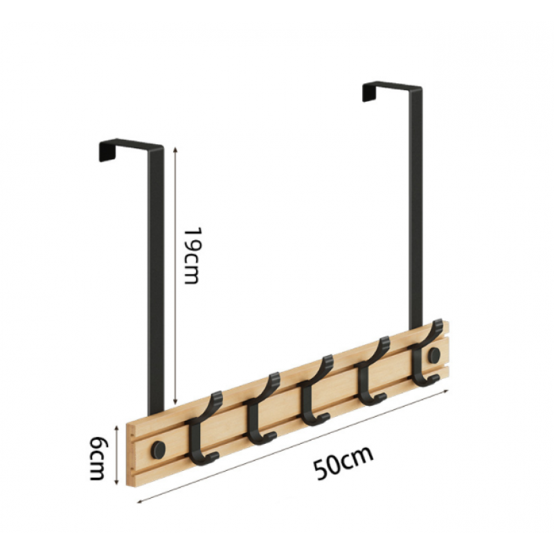 Missoni Wooden Adjustable Coat Hanger