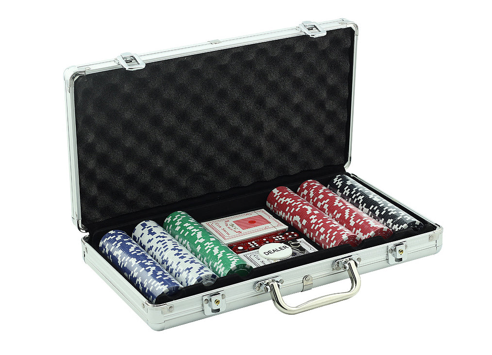 Texas Holder Poker Chips Set 300pcs