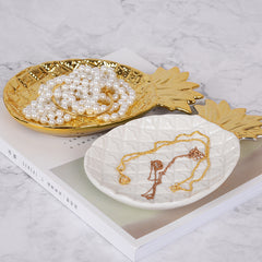 Jewelry Tray Jewelry Ring Dish Organiser Fruit Plate