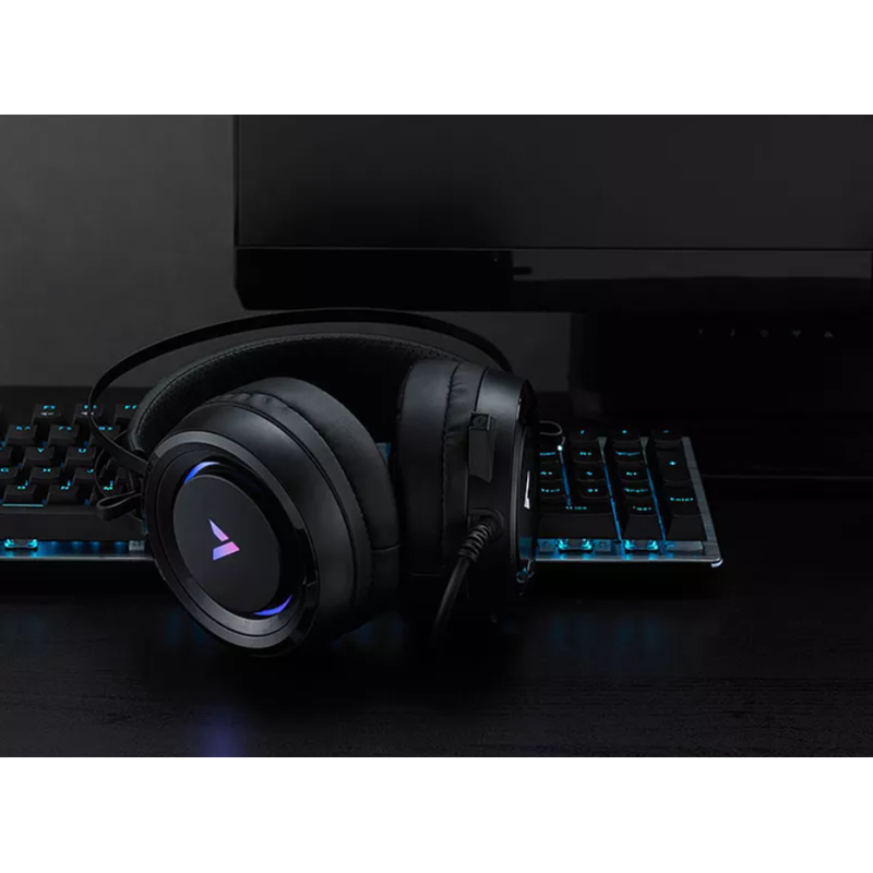 Rapoo VH500C Gaming Headset 7.1 Sound RGB LED Light