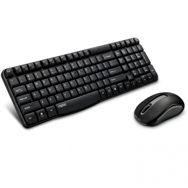 Rapoo X1800S 2.4G Wiresless Kepboard Mouse Set